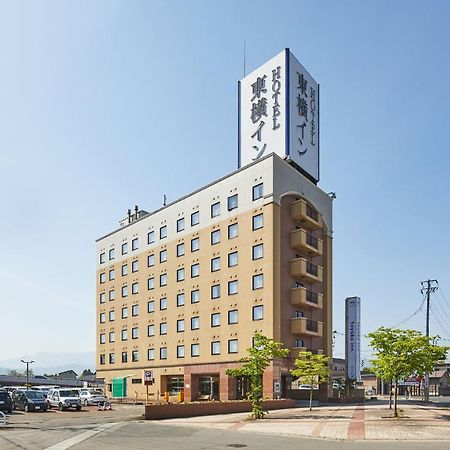 Toyoko Inn Yonezawa Ekimae Dış mekan fotoğraf
