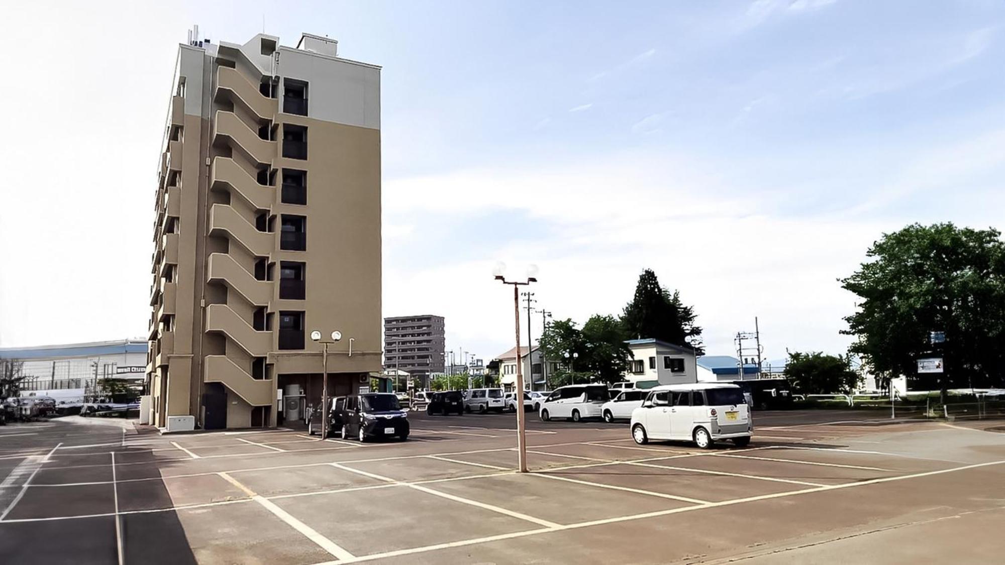 Toyoko Inn Yonezawa Ekimae Dış mekan fotoğraf