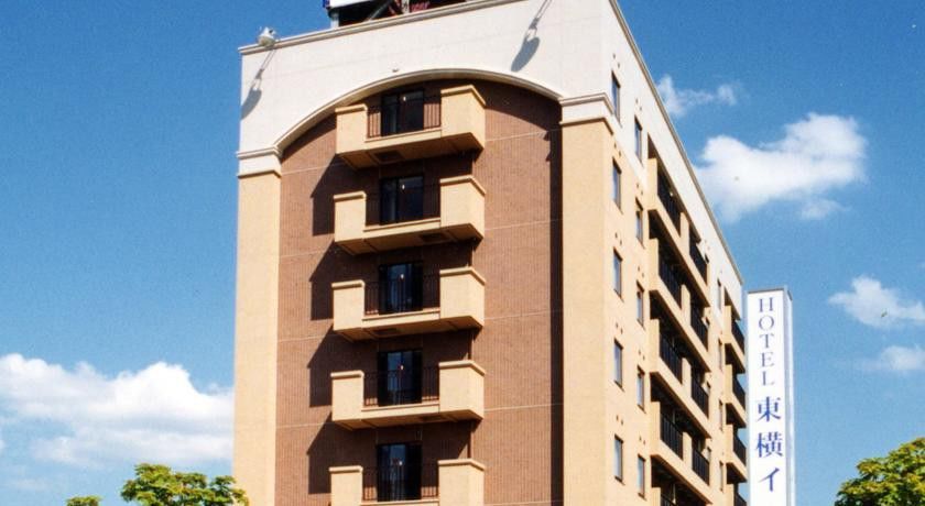 Toyoko Inn Yonezawa Ekimae Dış mekan fotoğraf